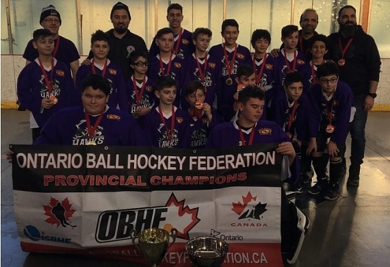 2018-19 Winter Provincial Champions