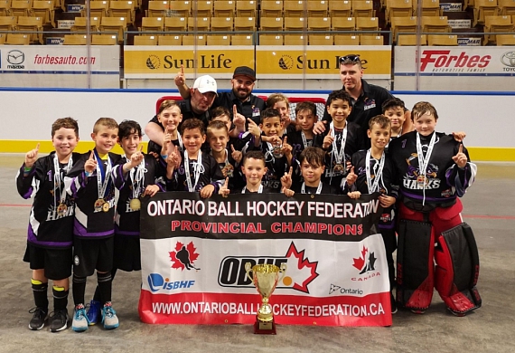 2019 Novice AAA Provincial Champions